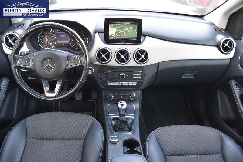 Mercedes-Benz Classe B B 180 d (cdi) Sport *NAVIGATORE, TELECAMERA*