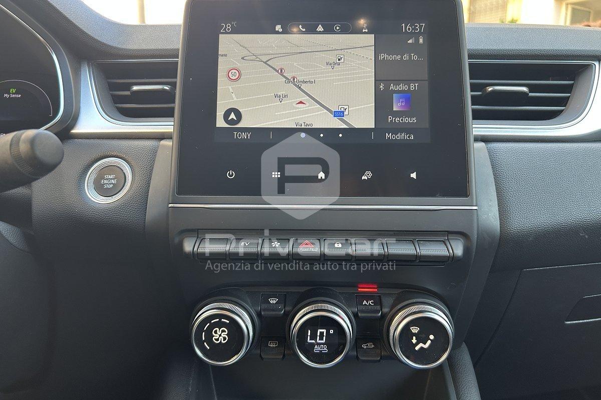 RENAULT Captur Plug-in Hybrid E-Tech 160 CV Intens