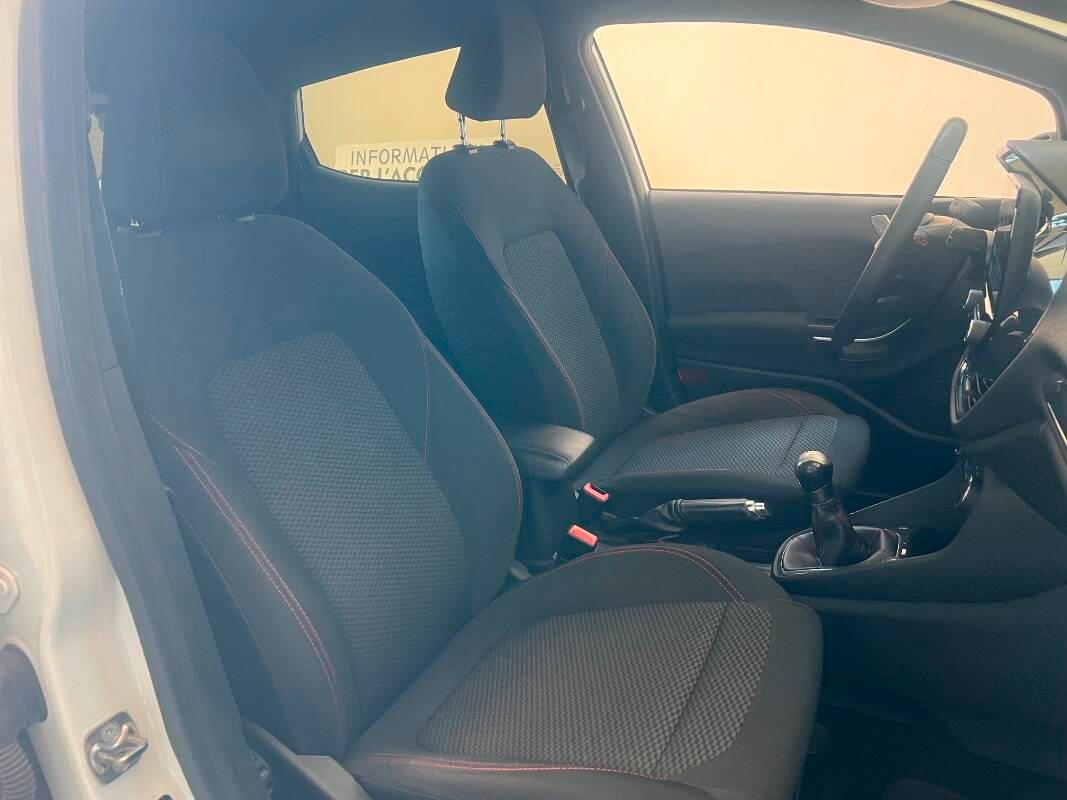 Ford Fiesta 1.1 ST-Line 85cv my19.5 GPL