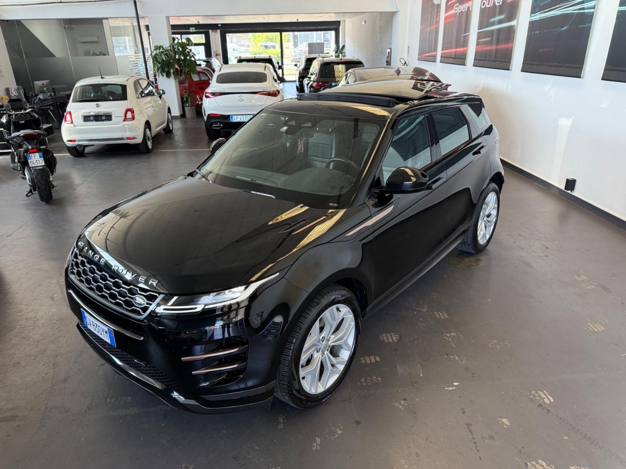 Land Rover Range Rover Evoque 2.0D I4 163 CV AWD Auto Dynamic HSE