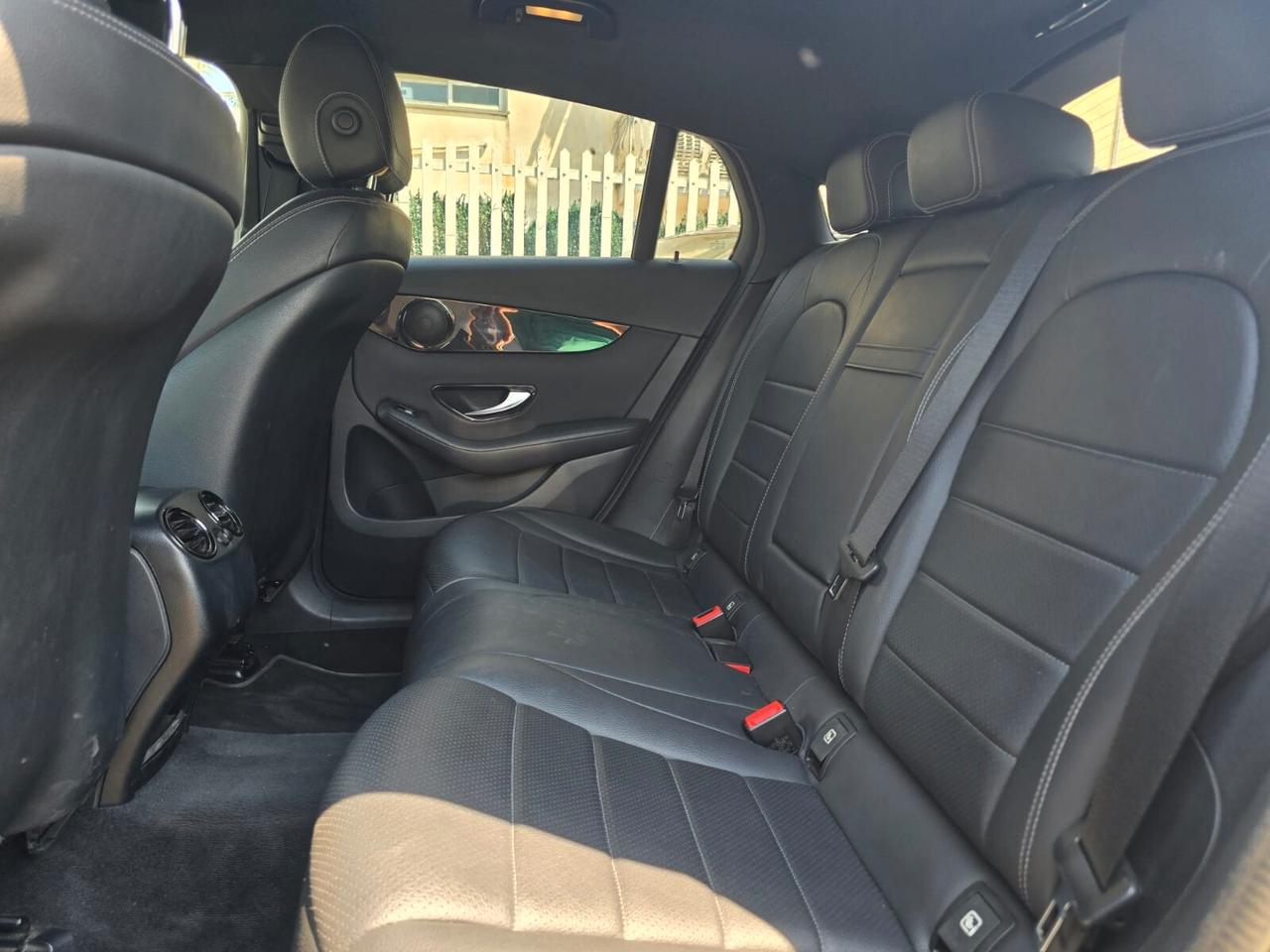 MERCEDES GLC 220D 4MATIC 170CV ITALIANA FULL!