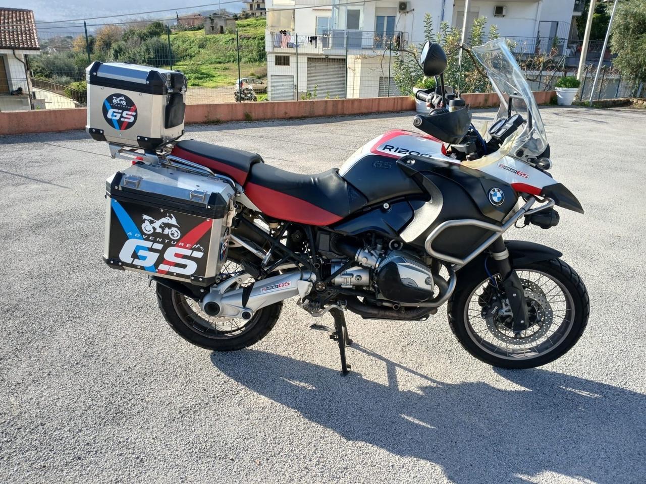 BMW gs 1200 adventure