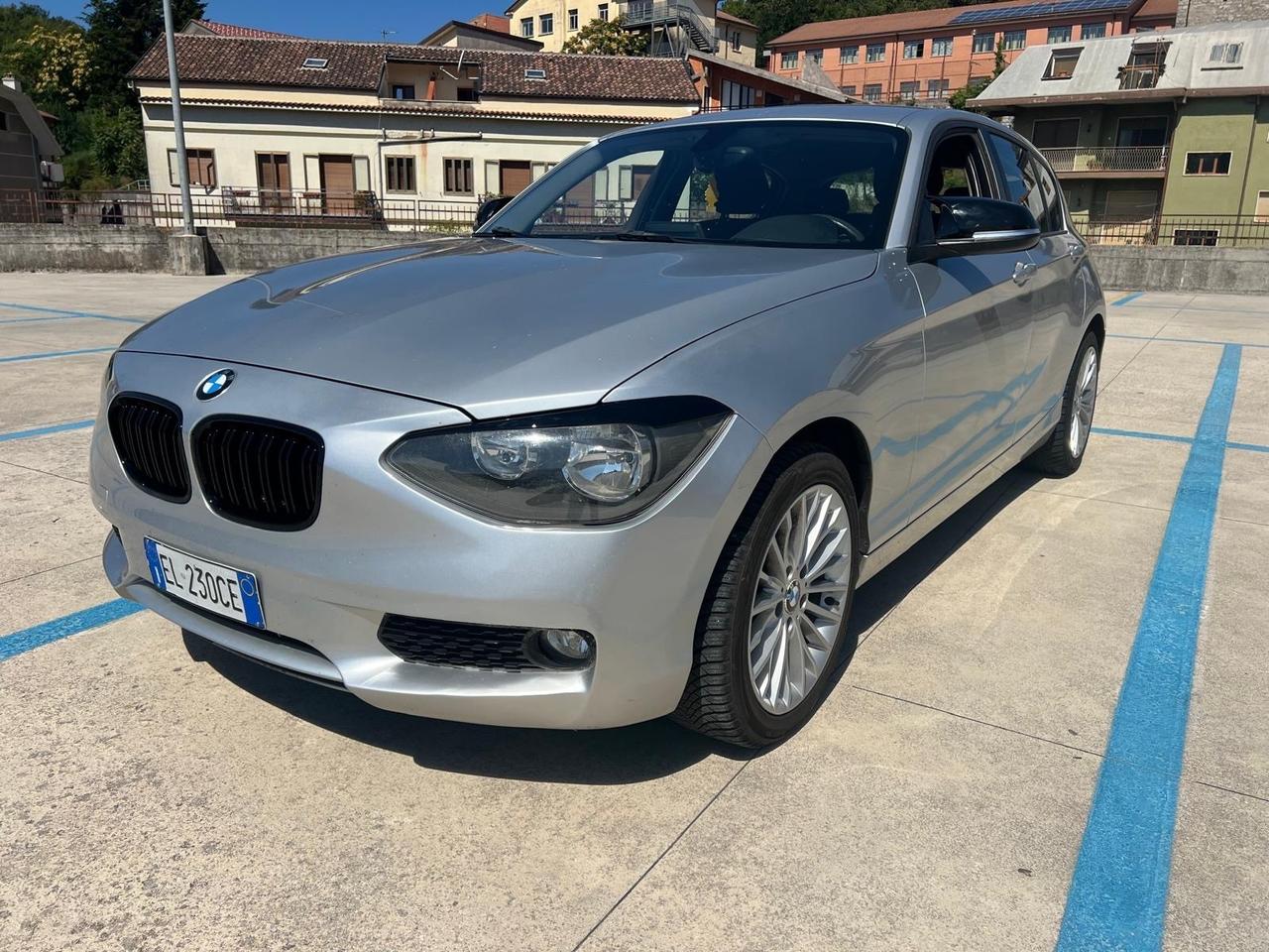 Bmw 118 118d 2.0 143CV cat 5 porte Attiva DPF