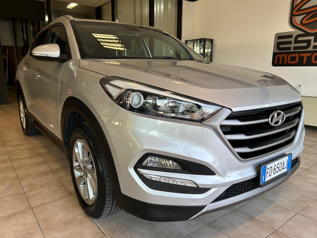 Hyundai Tucson - 2016 1.7 CRDi 116 CV