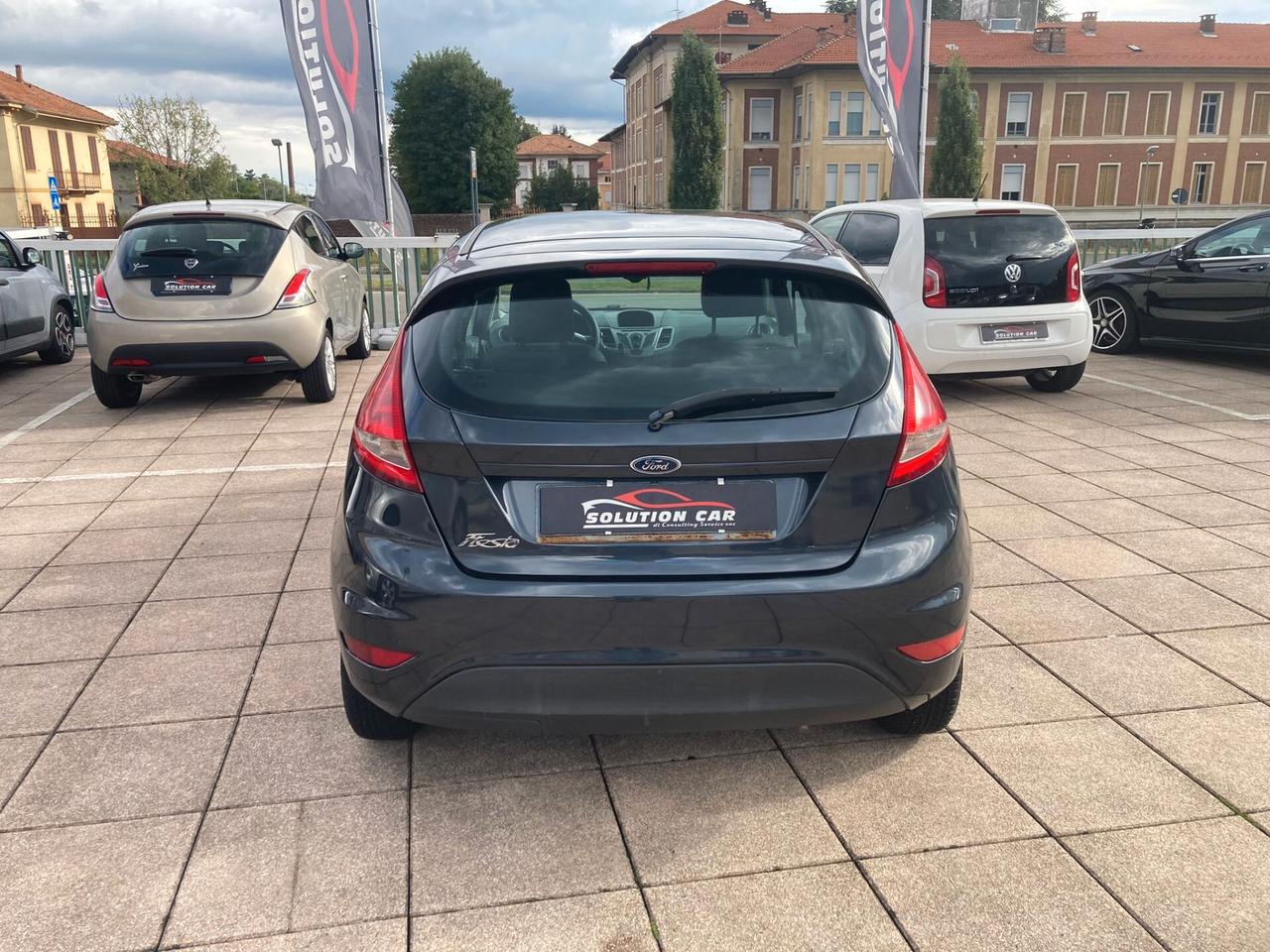 Ford Fiesta 1.4 5 porte Bz.- GPL Titanium