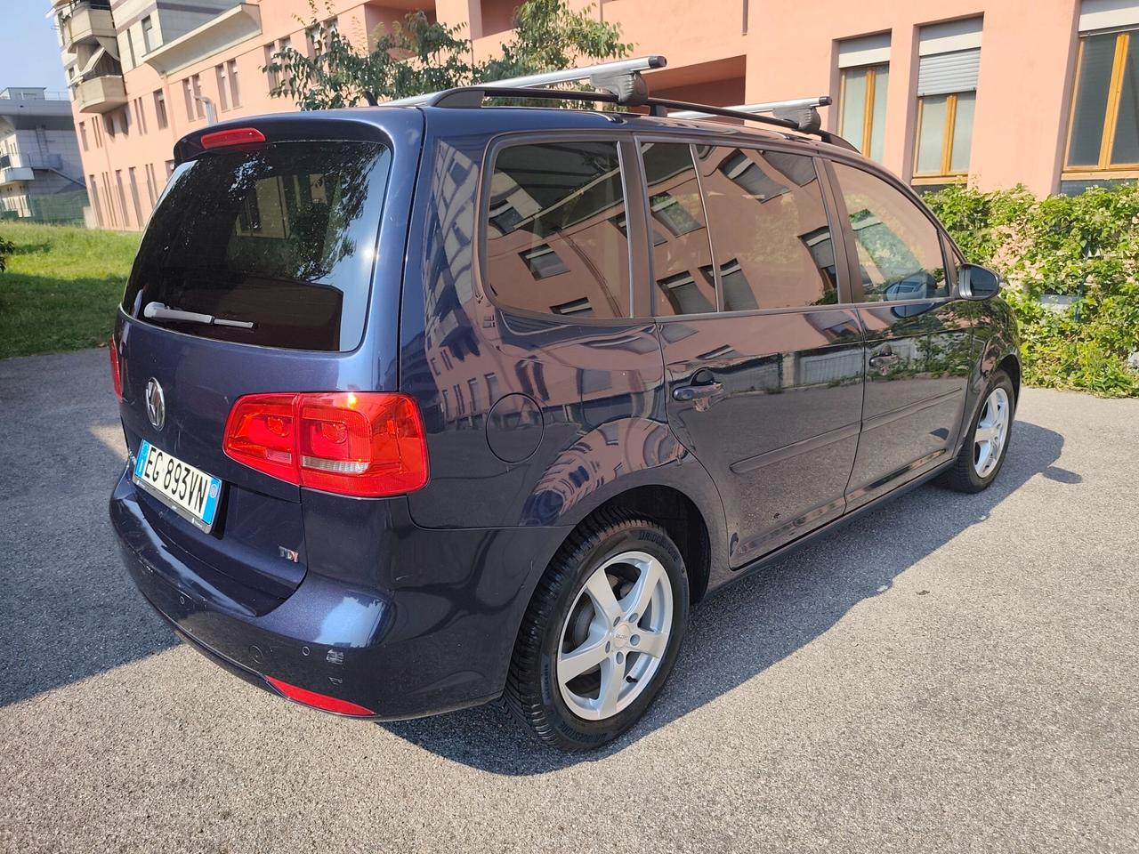 Volkswagen Touran 1.6 TDI 7 posti euro 5
