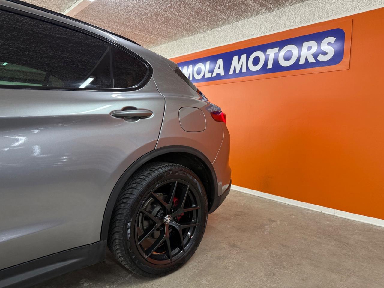 Alfa Romeo Stelvio 2.2 Turbodiesel 190 CV AT8 Q4 B-Tech