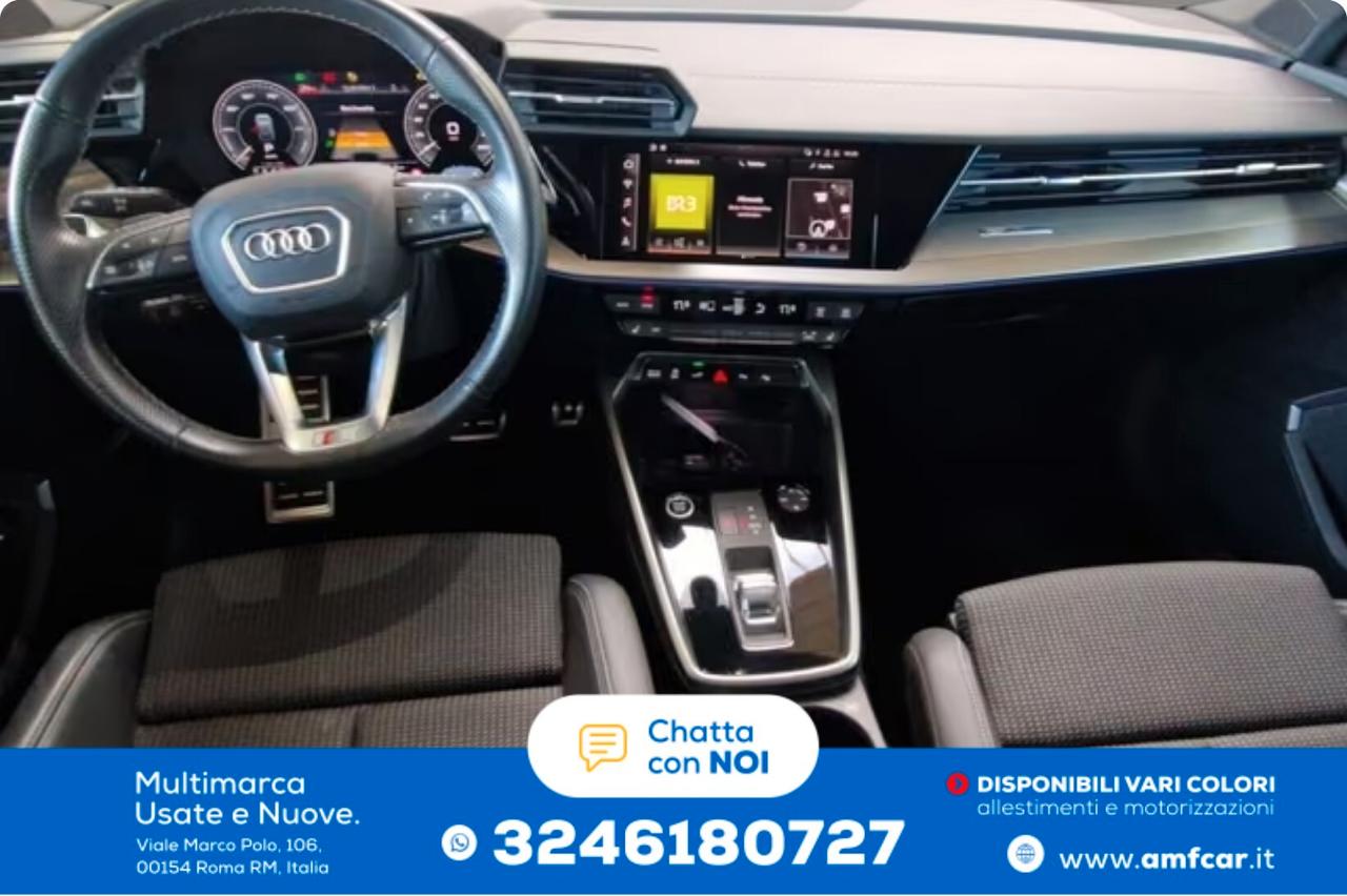 Audi A3 SPB 40 TFSI S tronic line edition