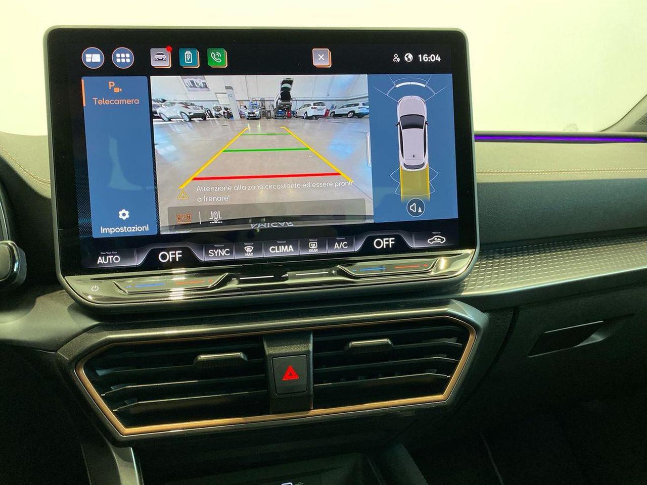 Cupra Leon 1.5 e-hybrid 204cv dsg