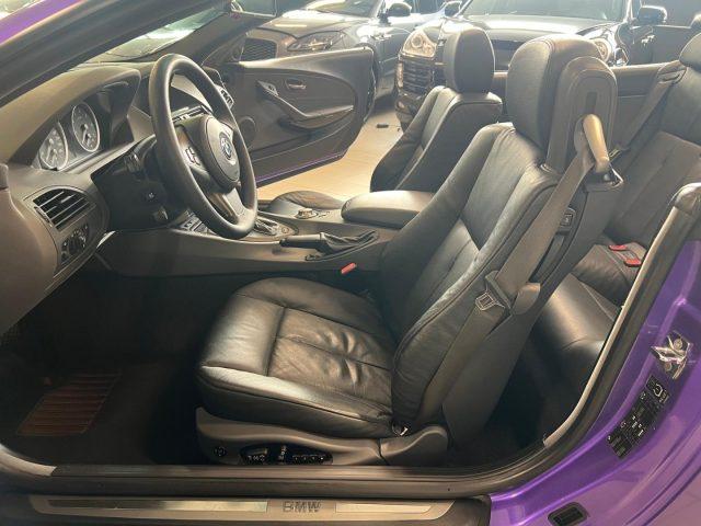 BMW 645 i Cabrio 333CV SOLO 96000KM ! VIOLA SU CAMPIONE !