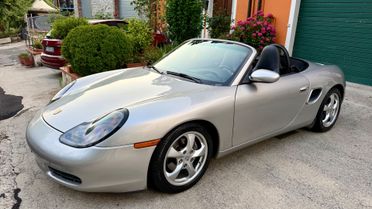 Porsche Boxster 2.7i 24V cat