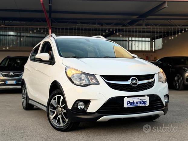 OPEL Karl Rocks 1.0 73 CV GPL IDEALE PER NEOPATE