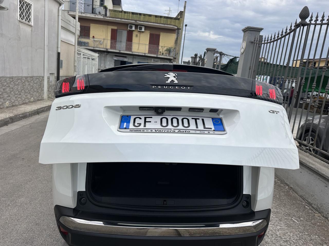 Peugeot 3008 BlueHDi 130 EAT8 GT Pack 2021