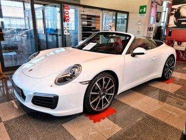 Porsche 911 991.2 Carrera Cabriolet