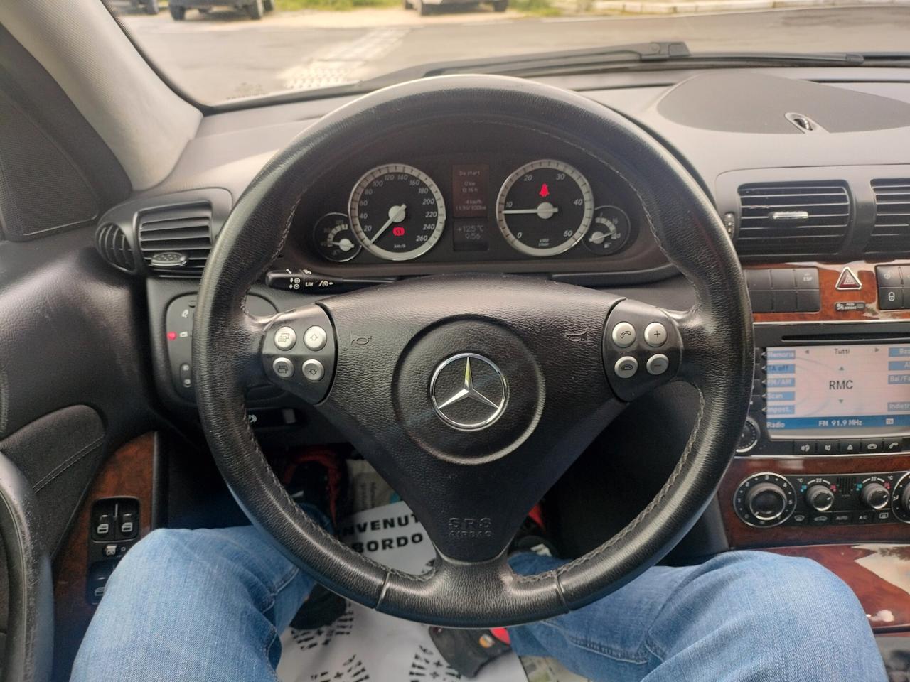 Mercedes-benz C 220 CDI cat Avantgarde Sport edition