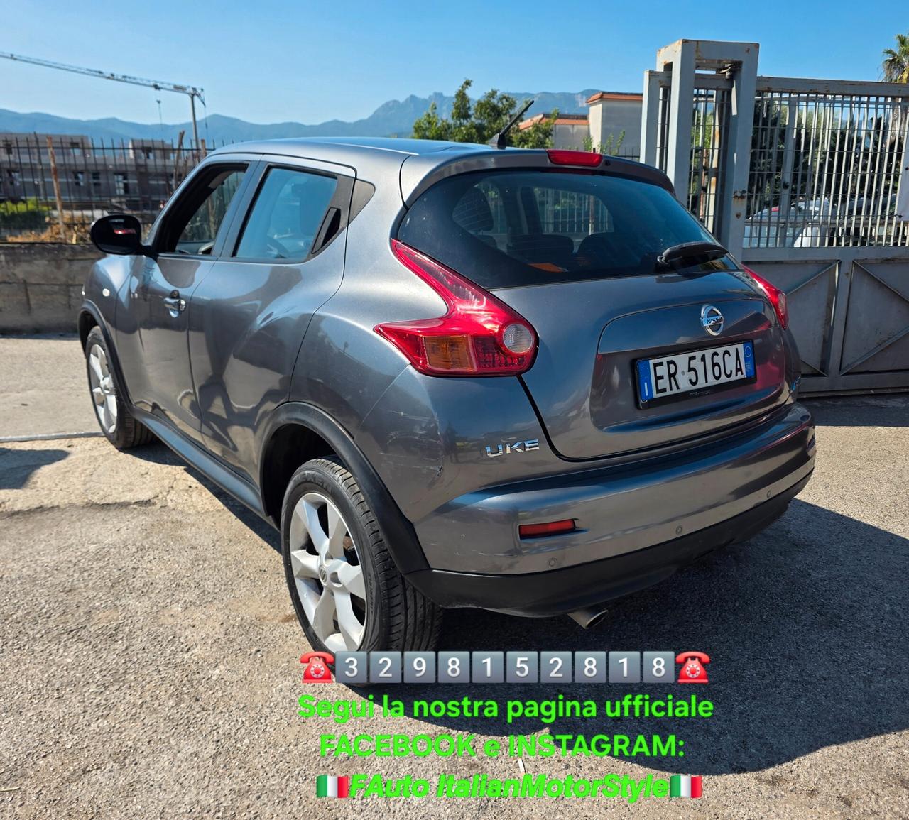 Nissan Juke 1.5 dCi Acenta