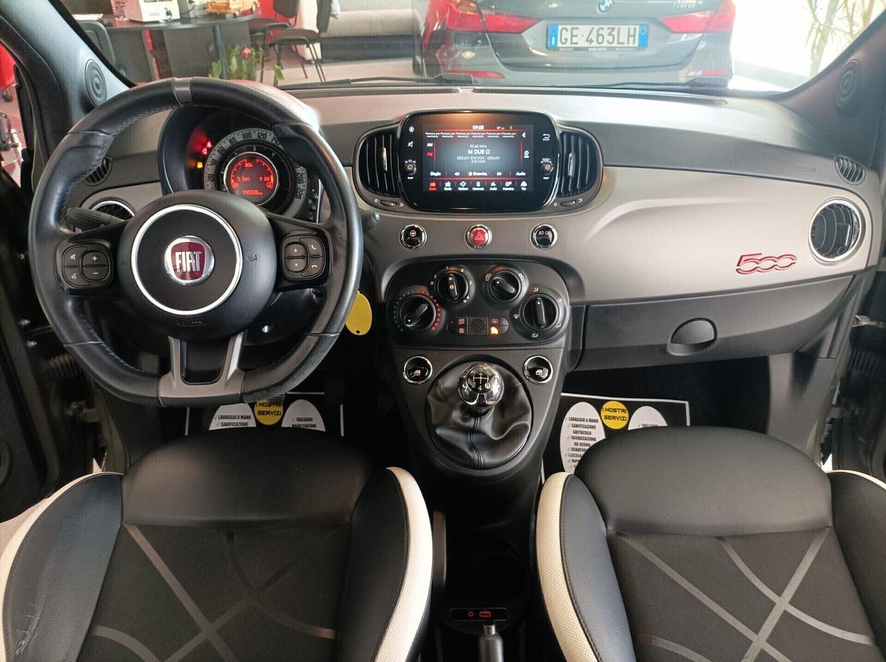 Fiat 500 - 1.3 MJT 95CV VERDE OPACO