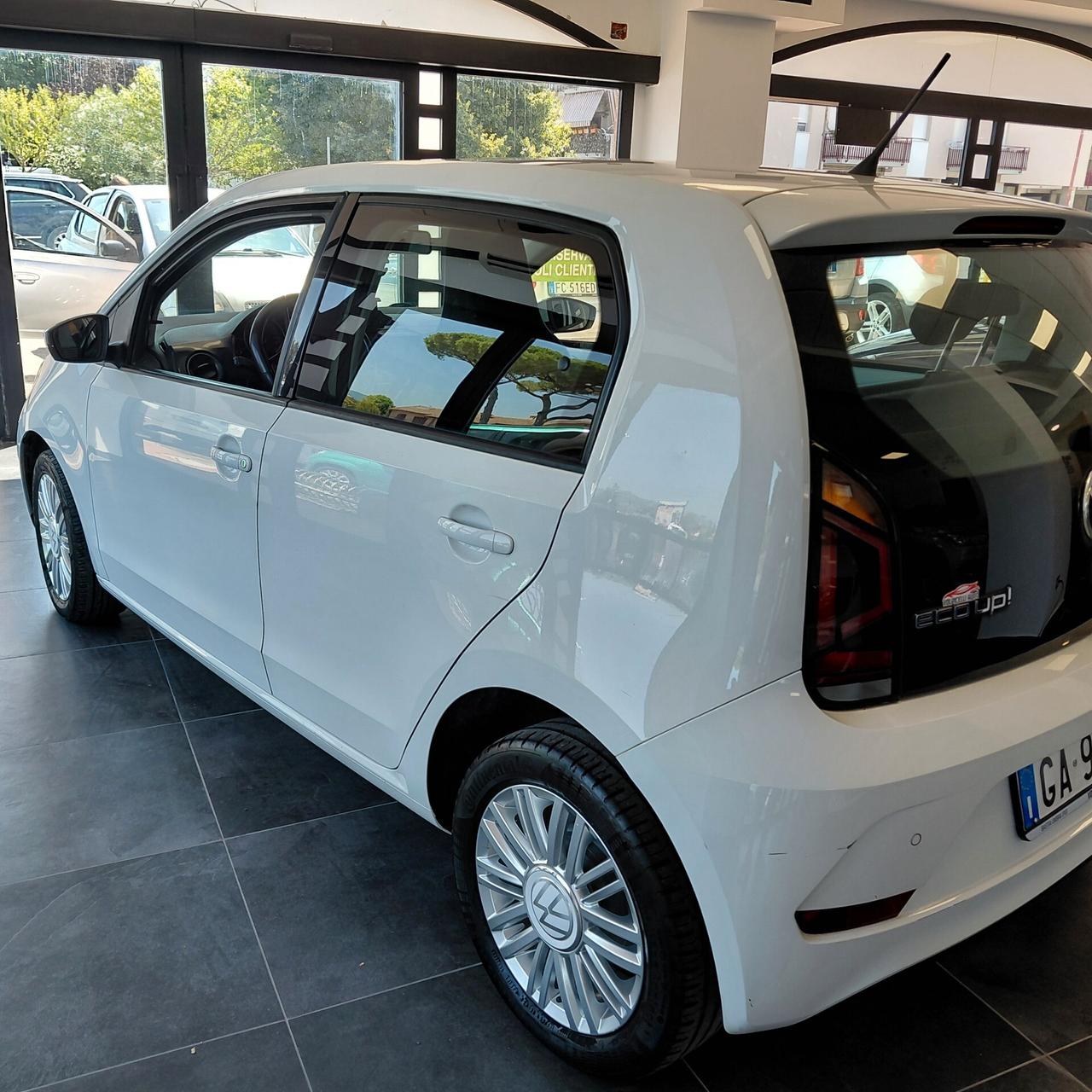 VOLKSWAGEN UP ANNO 2020 BZ METANO ADATTA NEOPATENTATI KM 100 MILA