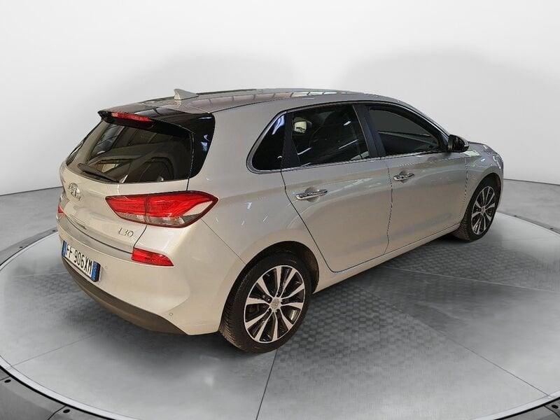 Hyundai i30 1.6 CRDi 110CV DCT 5 porte Style