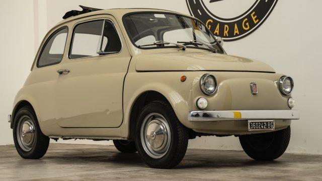 FIAT 500 R ASI RESTAURO COMPLETO