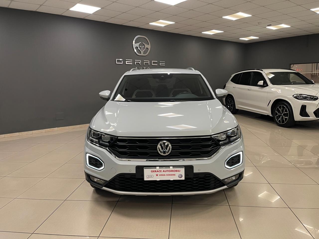 Volkswagen T-Roc 2.0 TDI SCR 150cv DSG