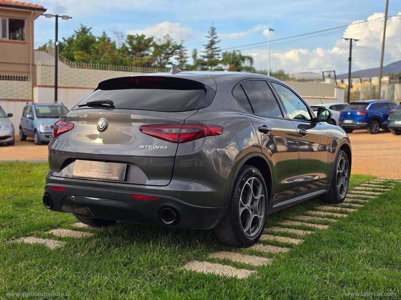 ALFA ROMEO Stelvio 2.2 T.diesel 190CV AT8 Q4 Sprint