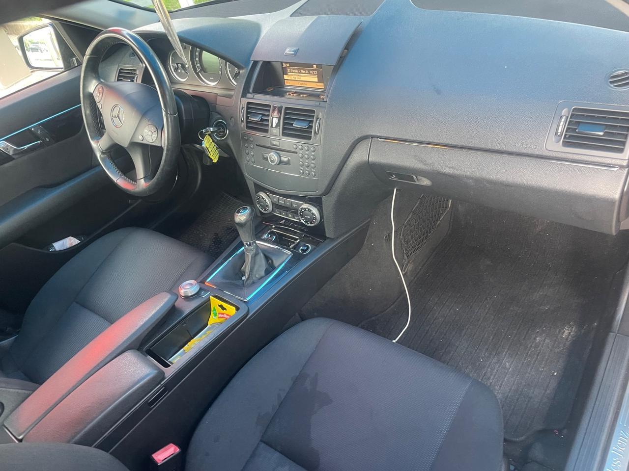 Mercedes-benz C 220 CDI AMG 2009 pronta uso