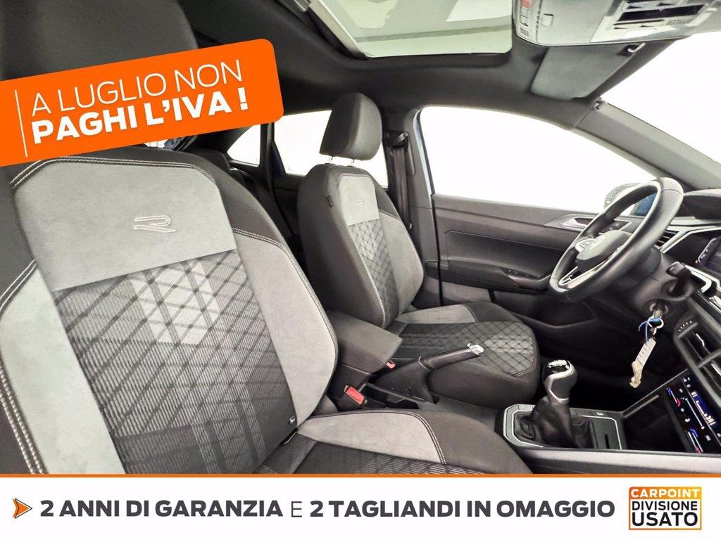 VOLKSWAGEN Taigo 1.0 tsi r-line 110cv del 2022