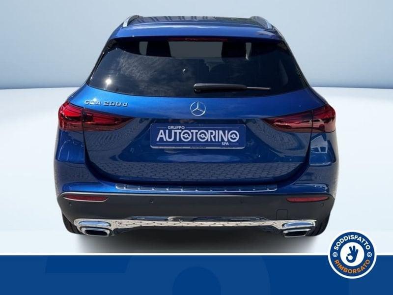 Mercedes-Benz GLA 200 d Automatic Advanced Plus Progressive