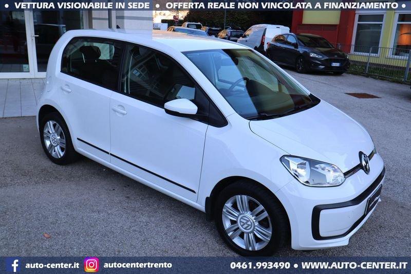 Volkswagen up! 1.0 55kW move up! BMT ASG Automatica 5p
