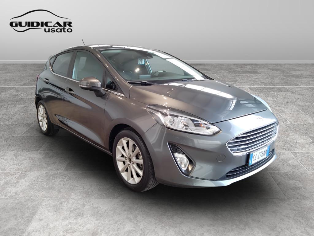 FORD Fiesta VII 2017 5p - Fiesta 5p 1.0 ecoboost Titanium s&s 95c