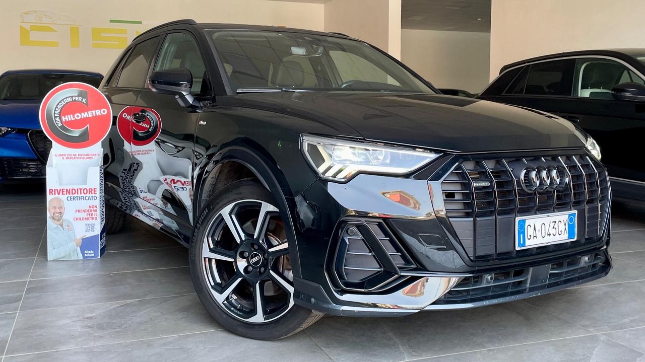 AUDI Q3 QUATTRO 40 2.0 S-LINE S-TRONIC TFSI 190 CV - VIRTUAL COCKPIT, TETTO, PACCHETTO LUCI