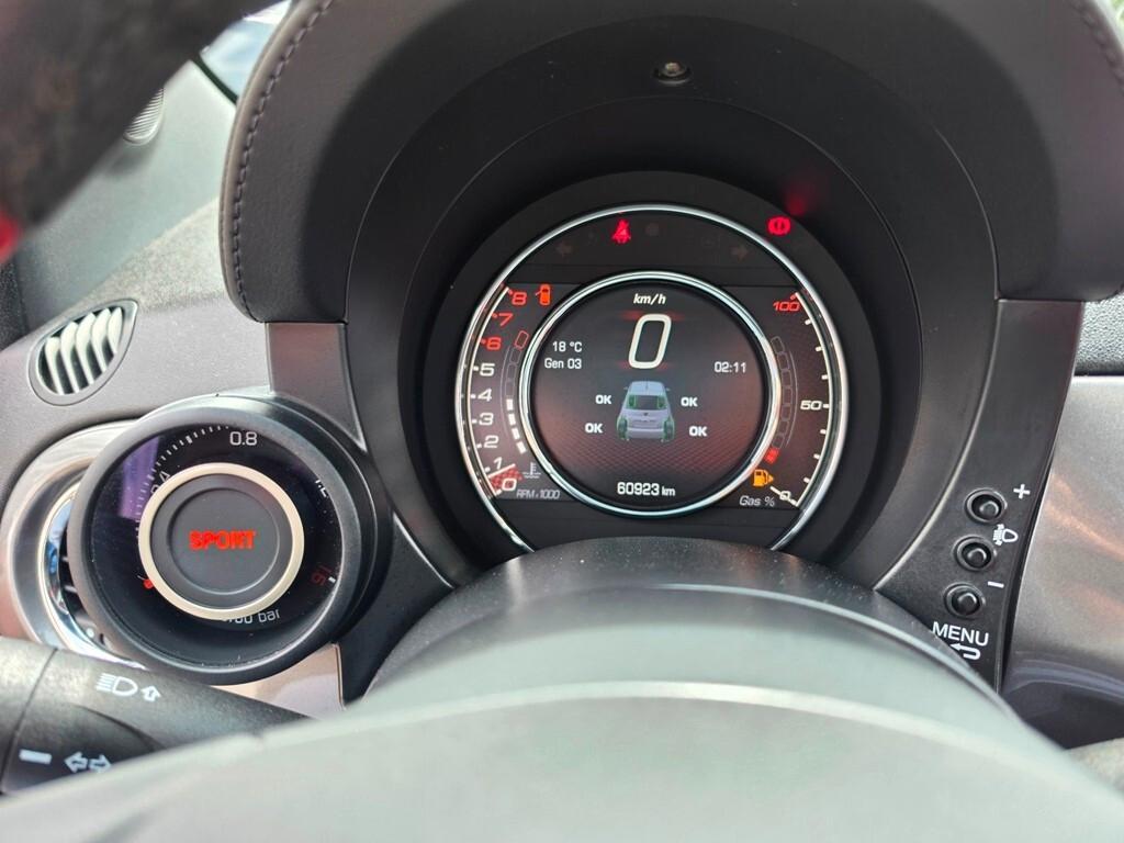 500 ABARTH 595 1.4 T-JET 140cv.-2017