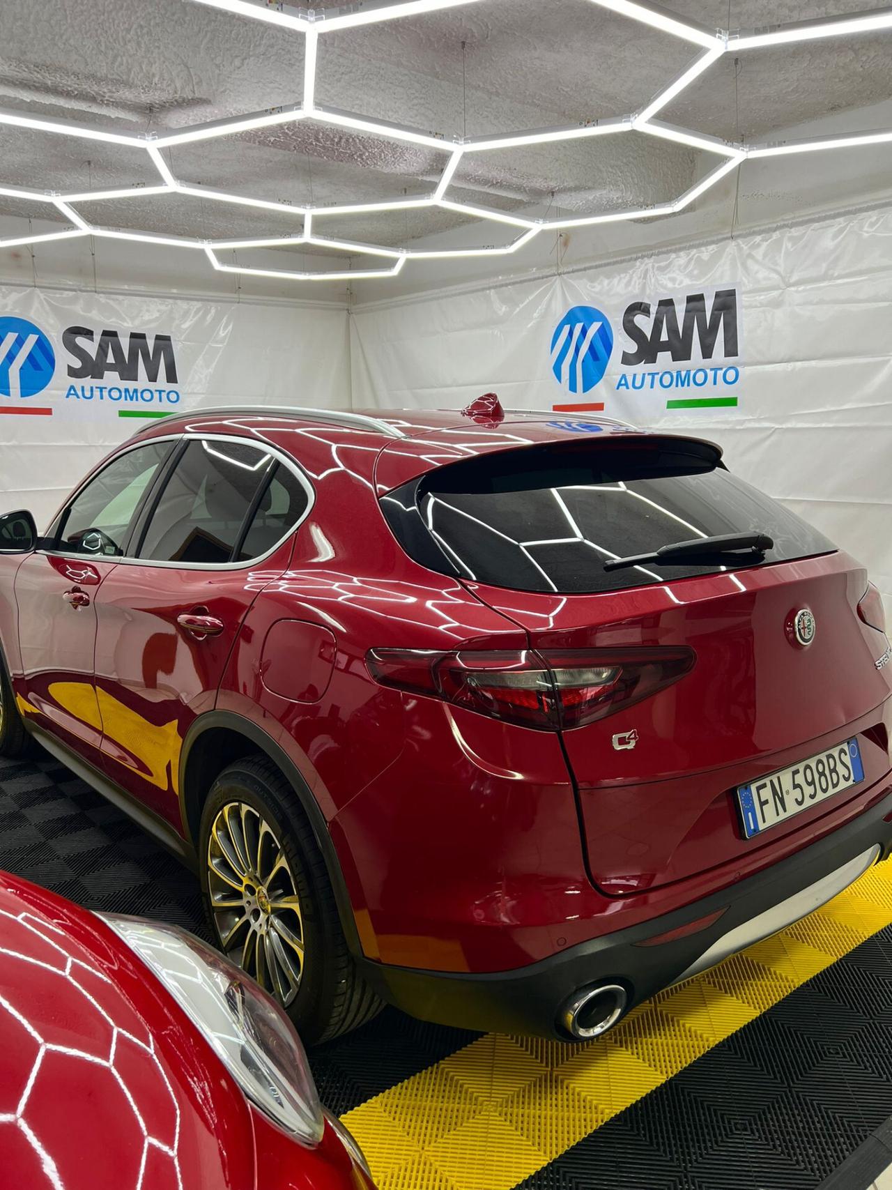 Alfa Romeo Stelvio 2.2 Turbodiesel 210 CV AT8 Q4 Super