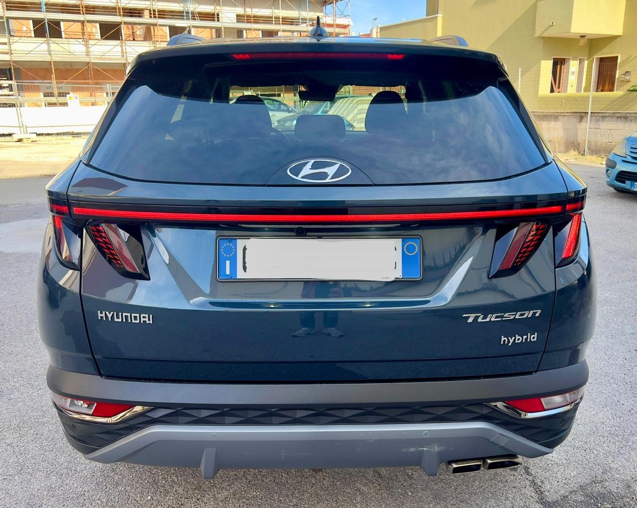 Hyundai Tucson 1.6 HEV aut. XLine