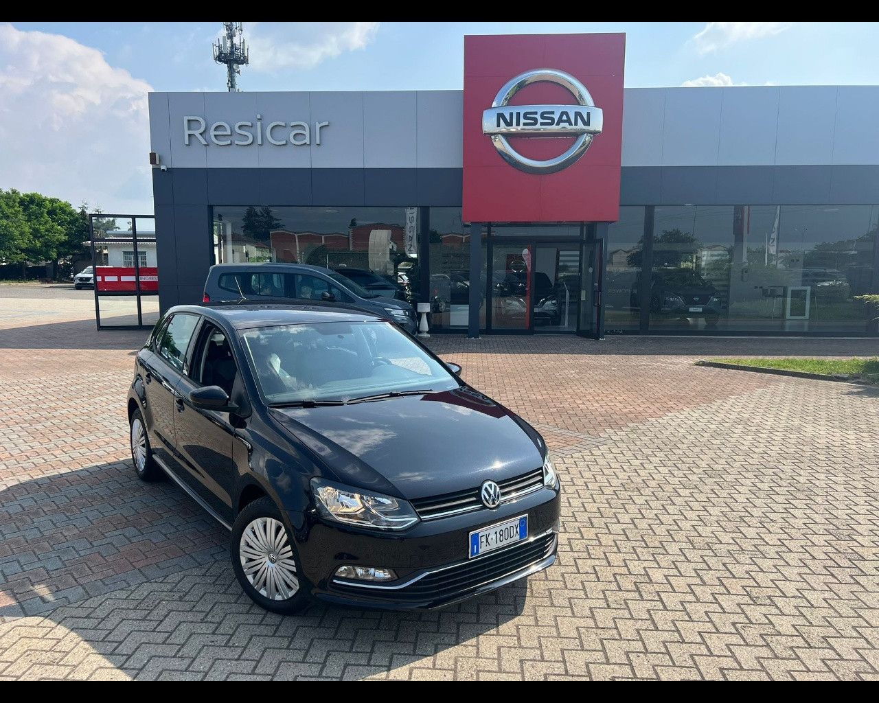 Volkswagen Polo V 2014 Polo 5p 1.0 mpi Comfortline 75cv