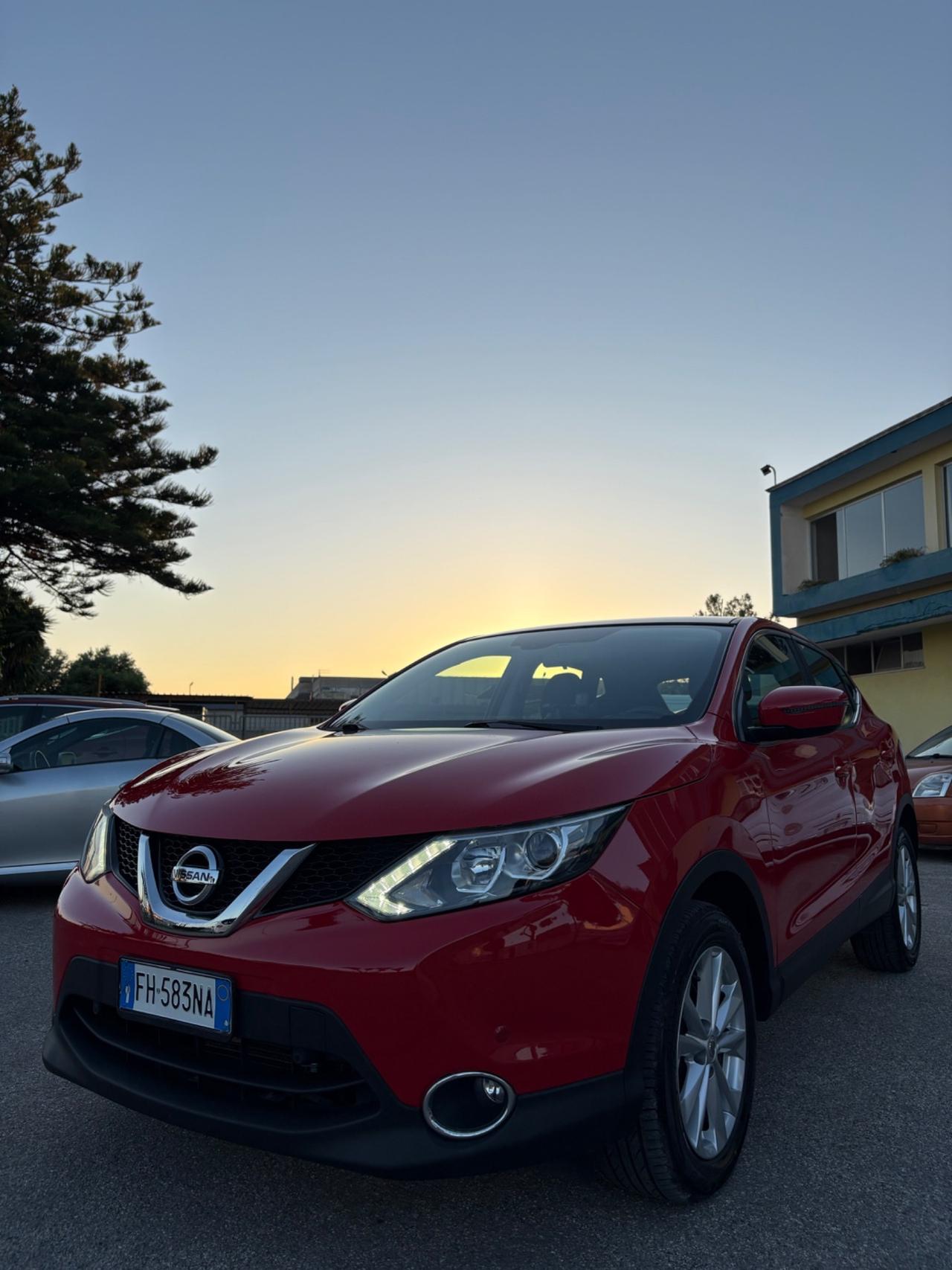 Nissan Qashqai 1.6 dCi 2WD Acenta