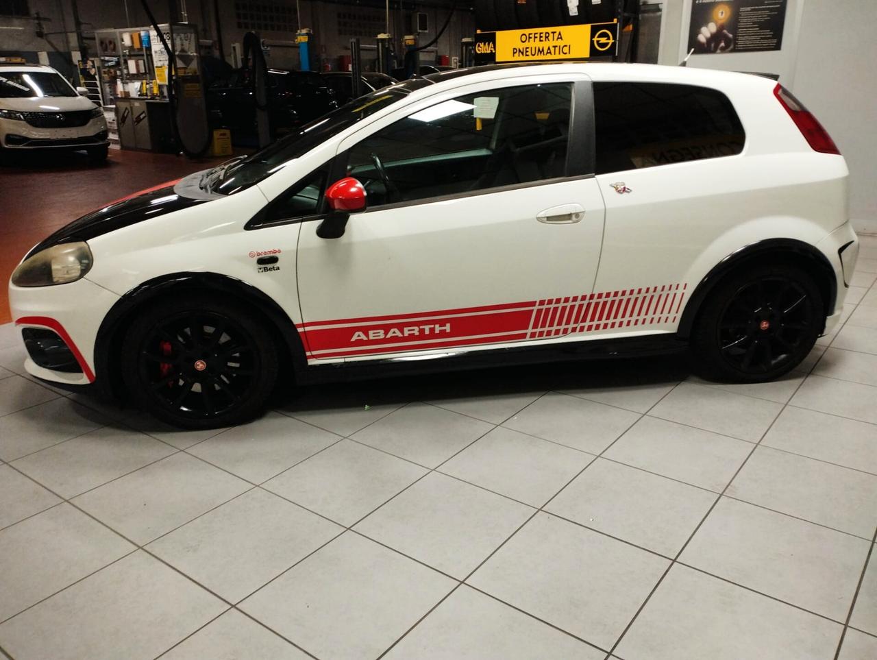 Abarth Grande Punto Grande Punto 1.4 T-Jet 16V 3 porte