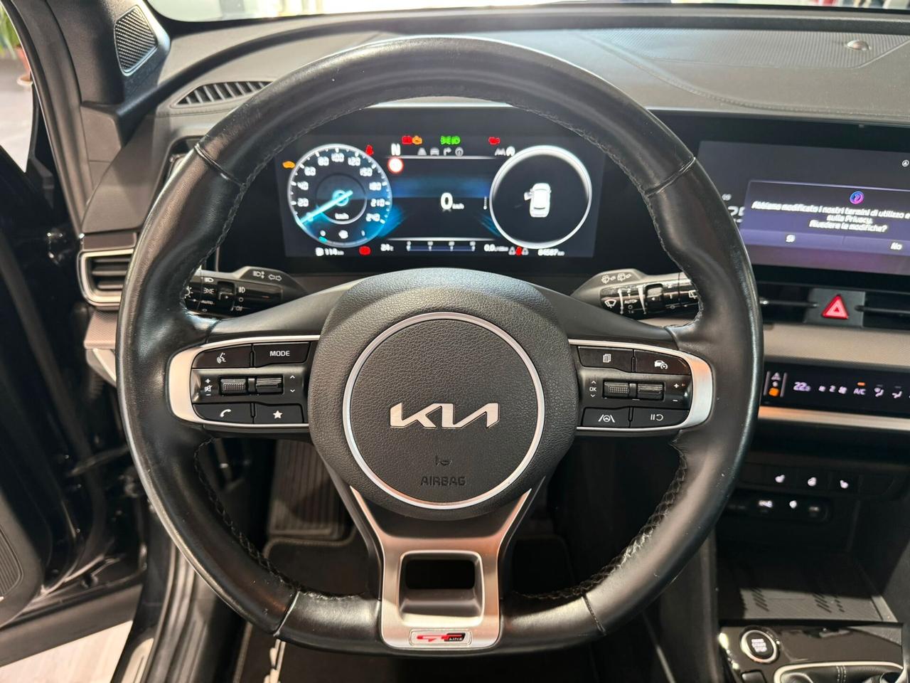 Kia Sportage 1.6 CRDi MHEV GT-line