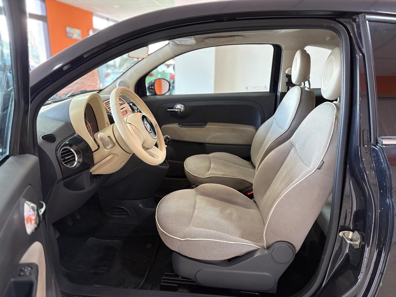 Fiat 500 1.2 Lounge ok neopatentati permute finanziamenti