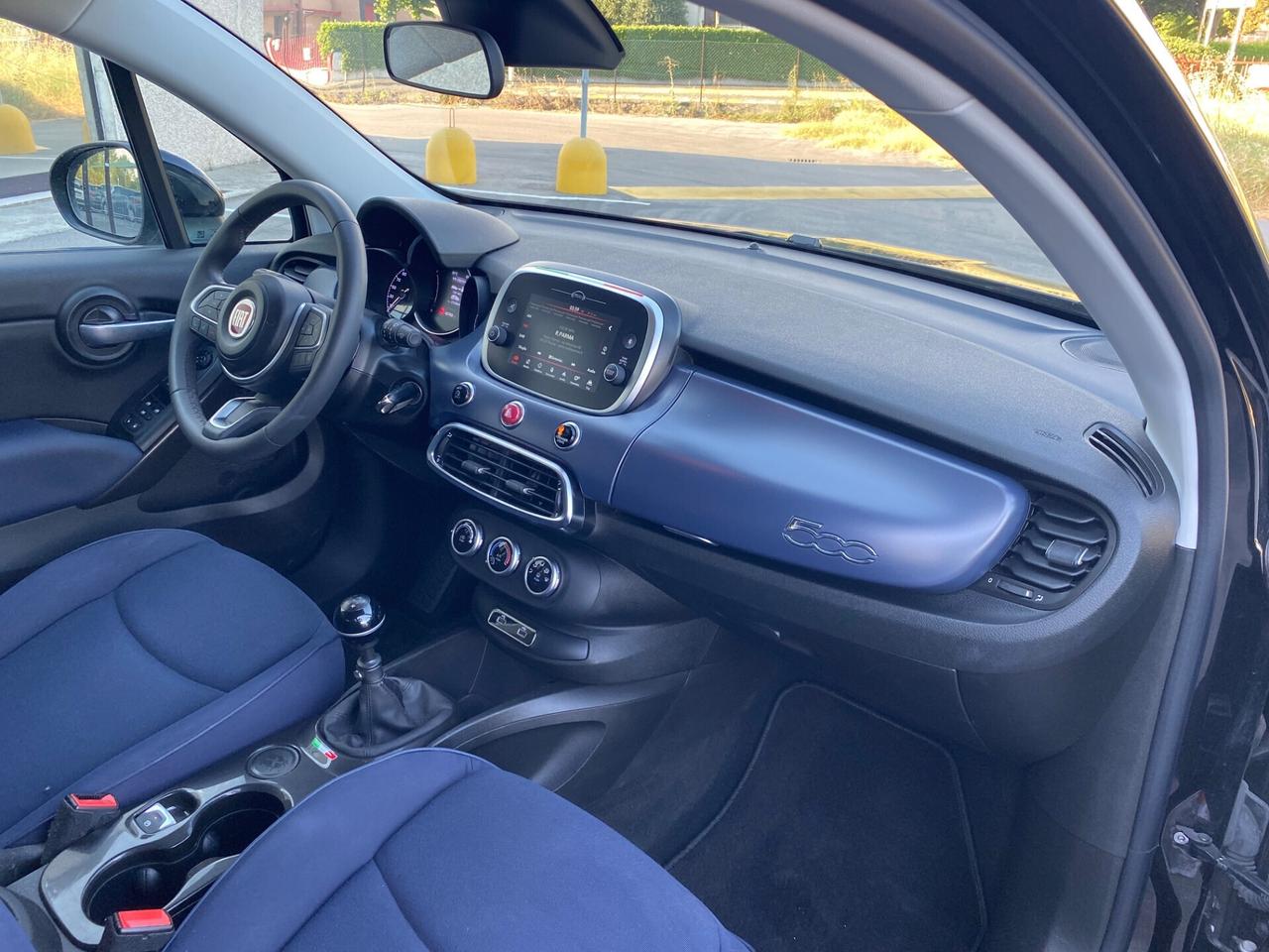 Fiat 500X My23 1.3 95 CV Club Ok Neopatentati Garanzia Full
