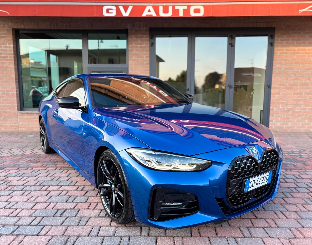 BMW 420 d Coupe mhev xdrive Msport