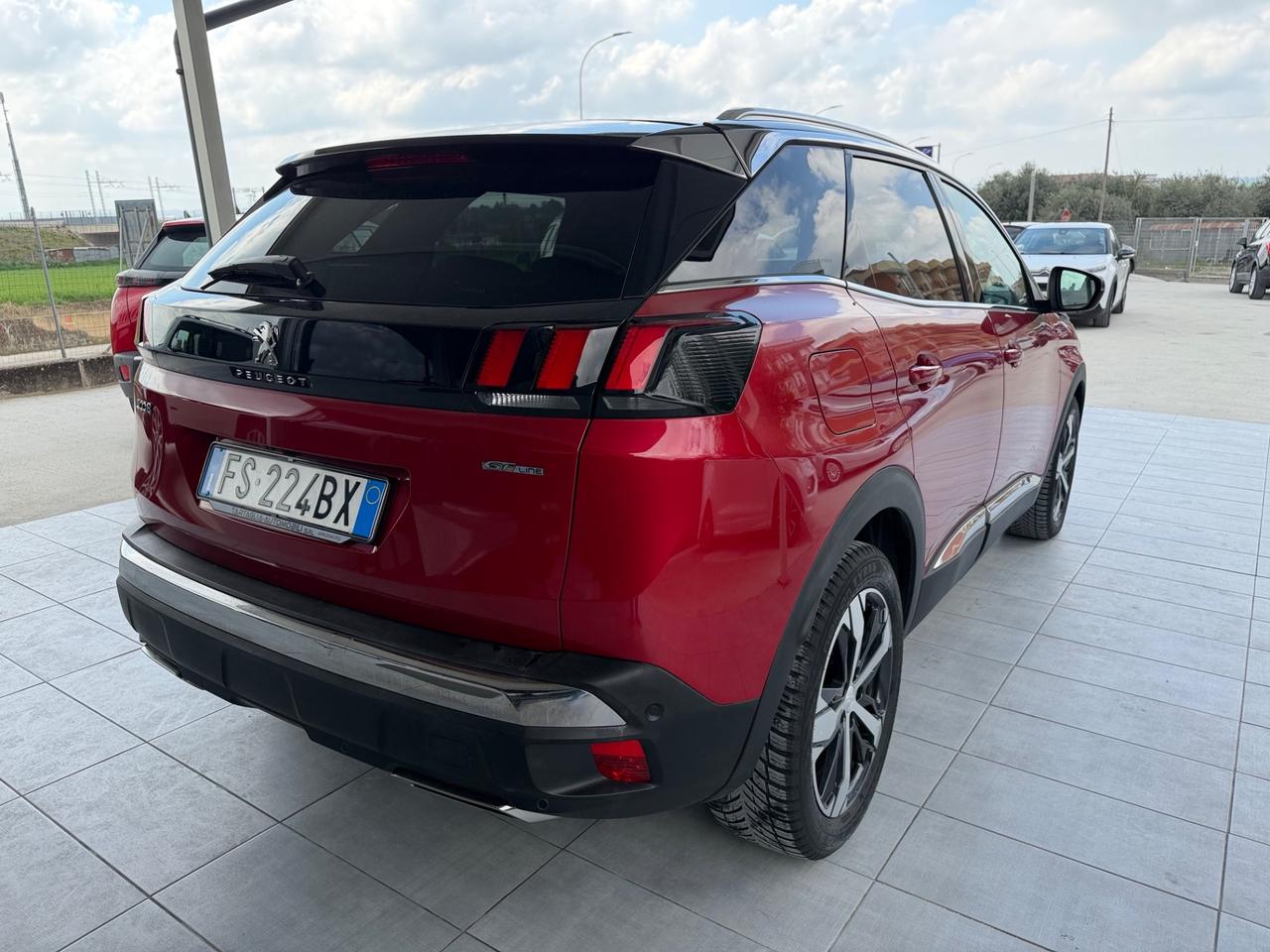 Peugeot 3008 BlueHDi 120 S&S GT Line