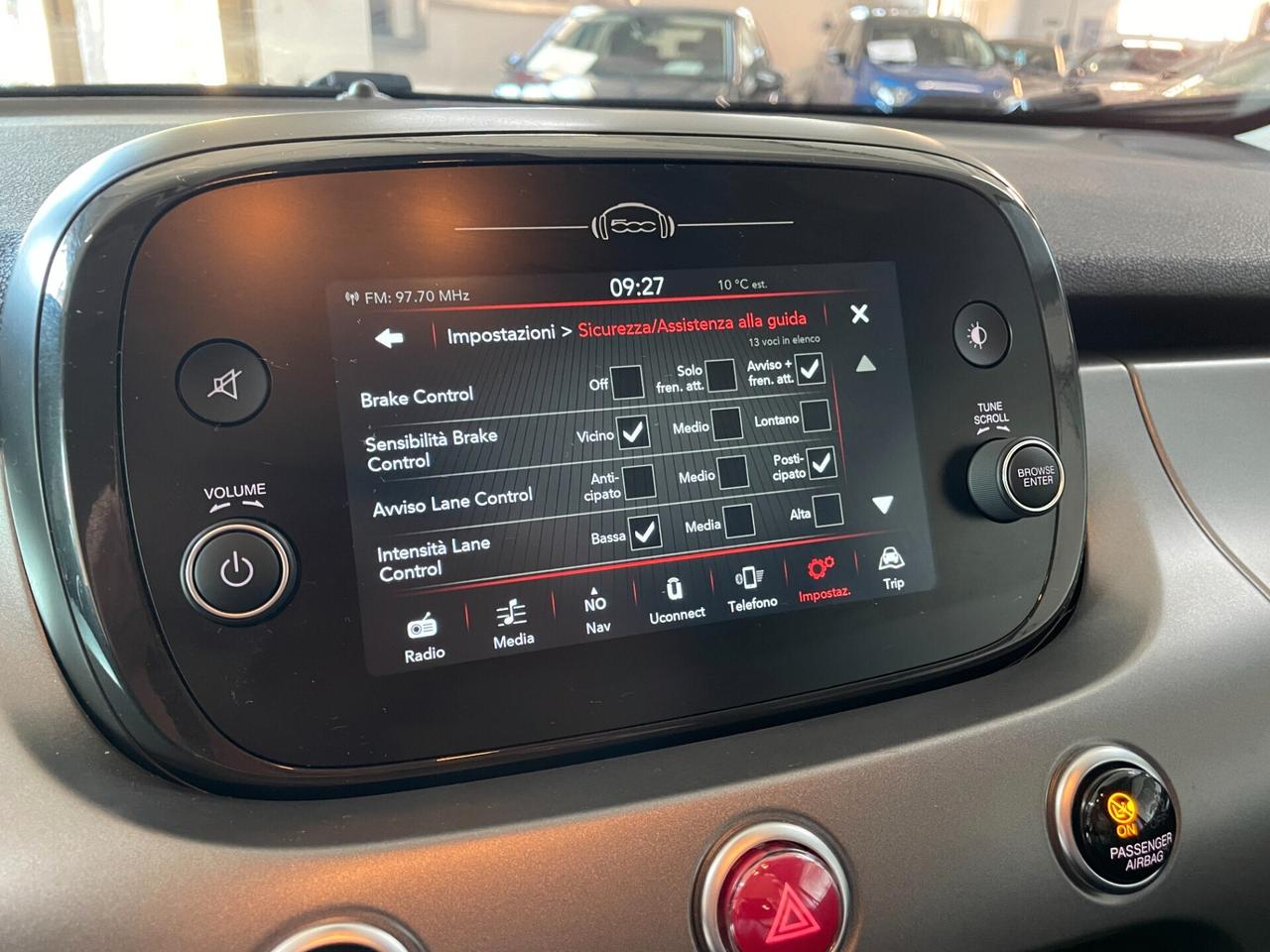 Fiat 500X 1.3 MultiJet 95 CV Sport Km 9500