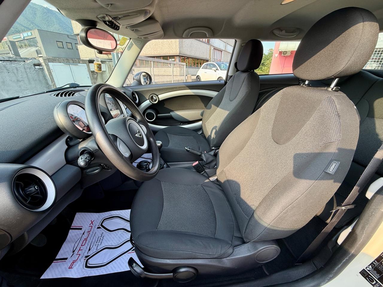 Mini 1.4 16V One 95CV 2008 NEOPATENTATI