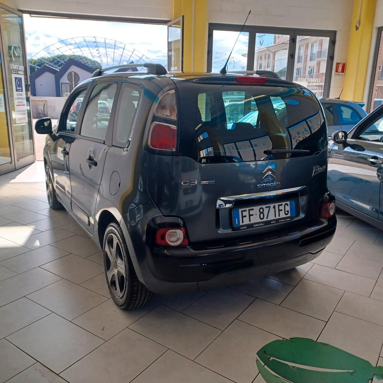 125788 KM C3 PICASSO 1.6 HDI EURO 6B