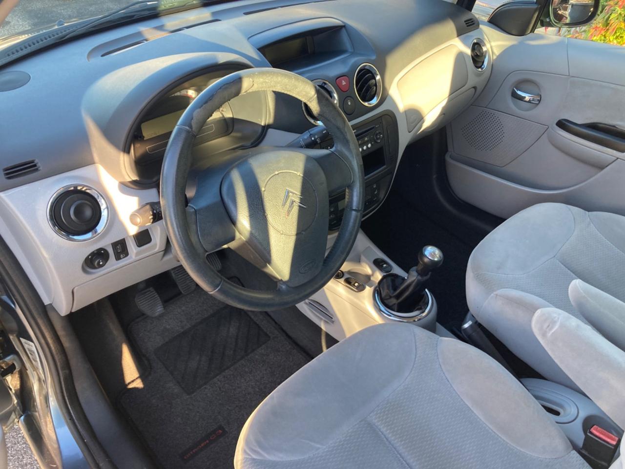 CITROEN C3 1.4 BENZINA (MODELLO EXCLUSIVE)