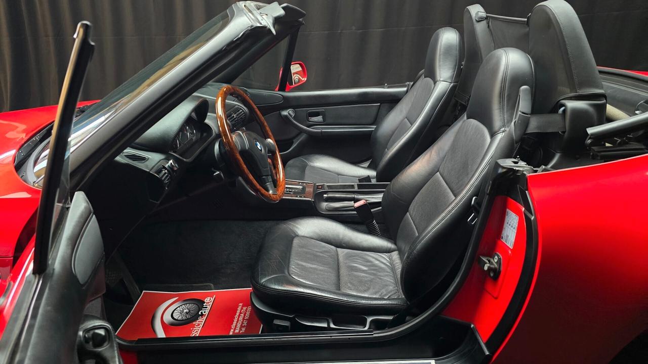 Bmw Z3 Roadster 2.8cc 24V '' Sport Edition anno 1997 certificata ASI con C.R.S