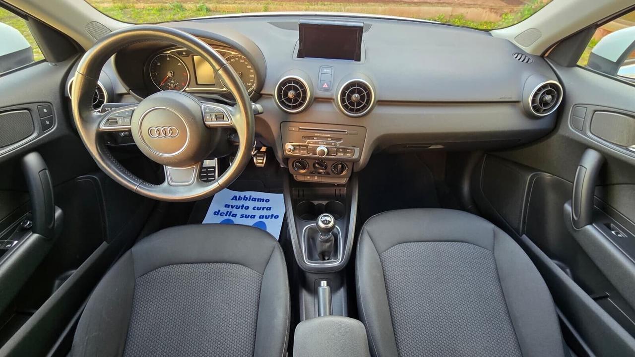 Audi A1 SPB 1.6 TDI 116 CV Metal plus