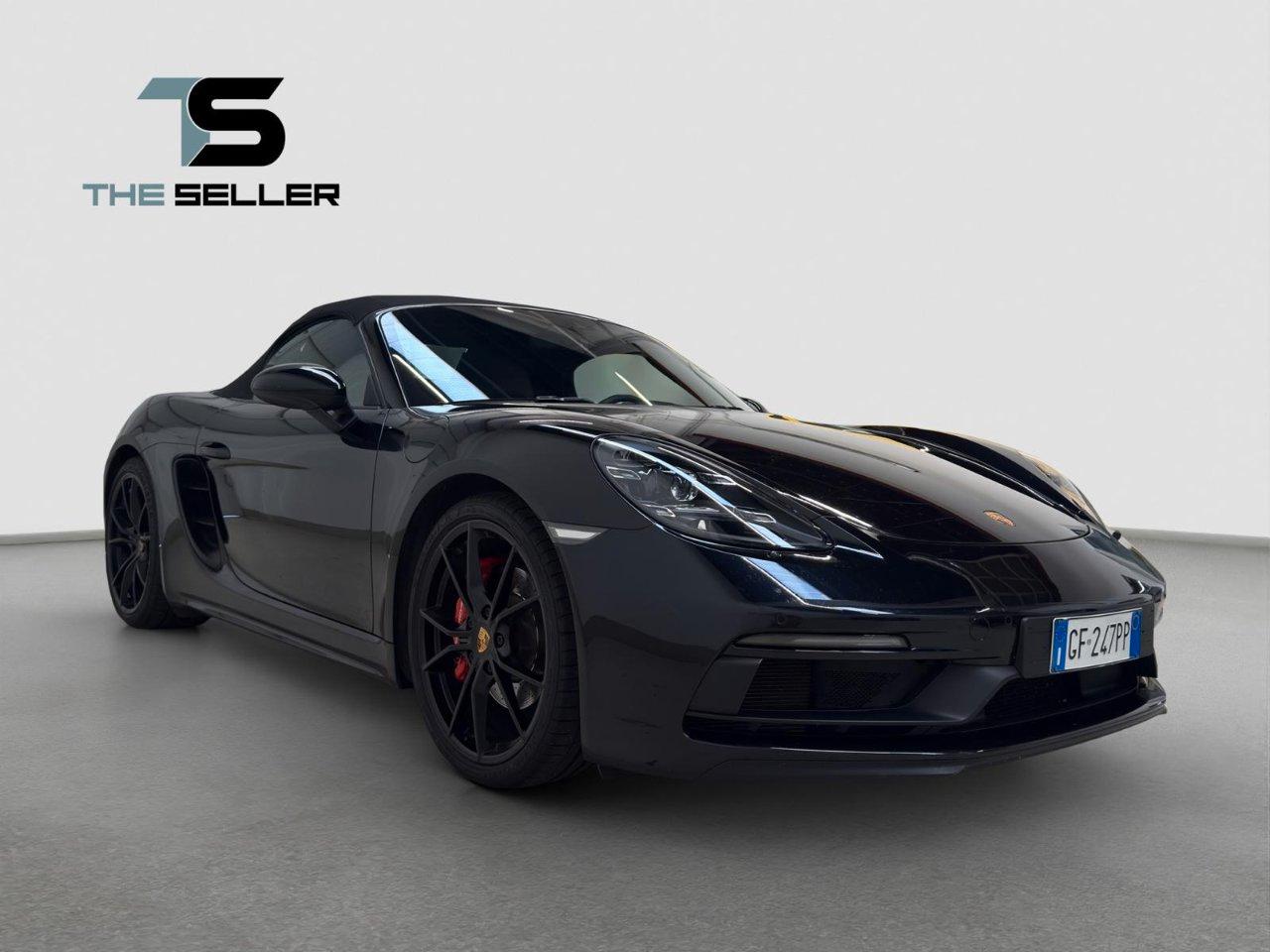 Porsche 718 Boxster 2.5 GTS 365cv pdk